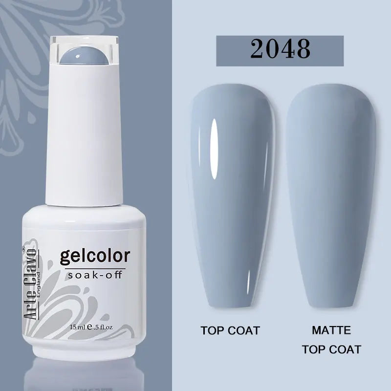 Arte Clavo Red Series Nail Polish Party Colors Gel Varnishes All