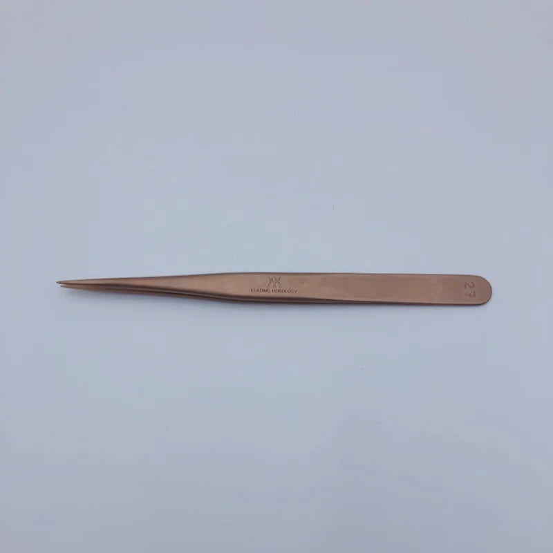 Watch Repair Non-magnetic Phosphorus Bronze Tweezers Non-slip Qme
