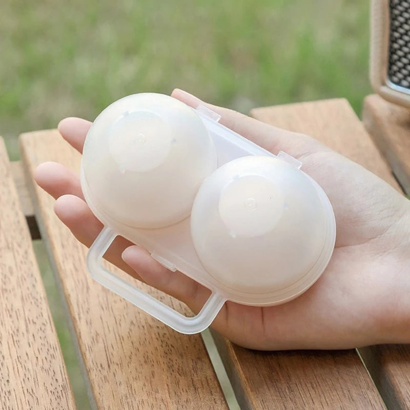 Save Space Refrigerator Egg Dispenser Fixed Portable Storage Box 2 Qme