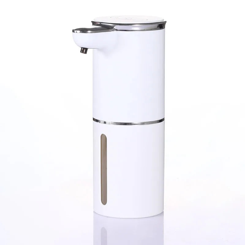 Automatic Foam Hand Sanitizer Dispenser Wall-mounted Sensor Soap Qme WHITE