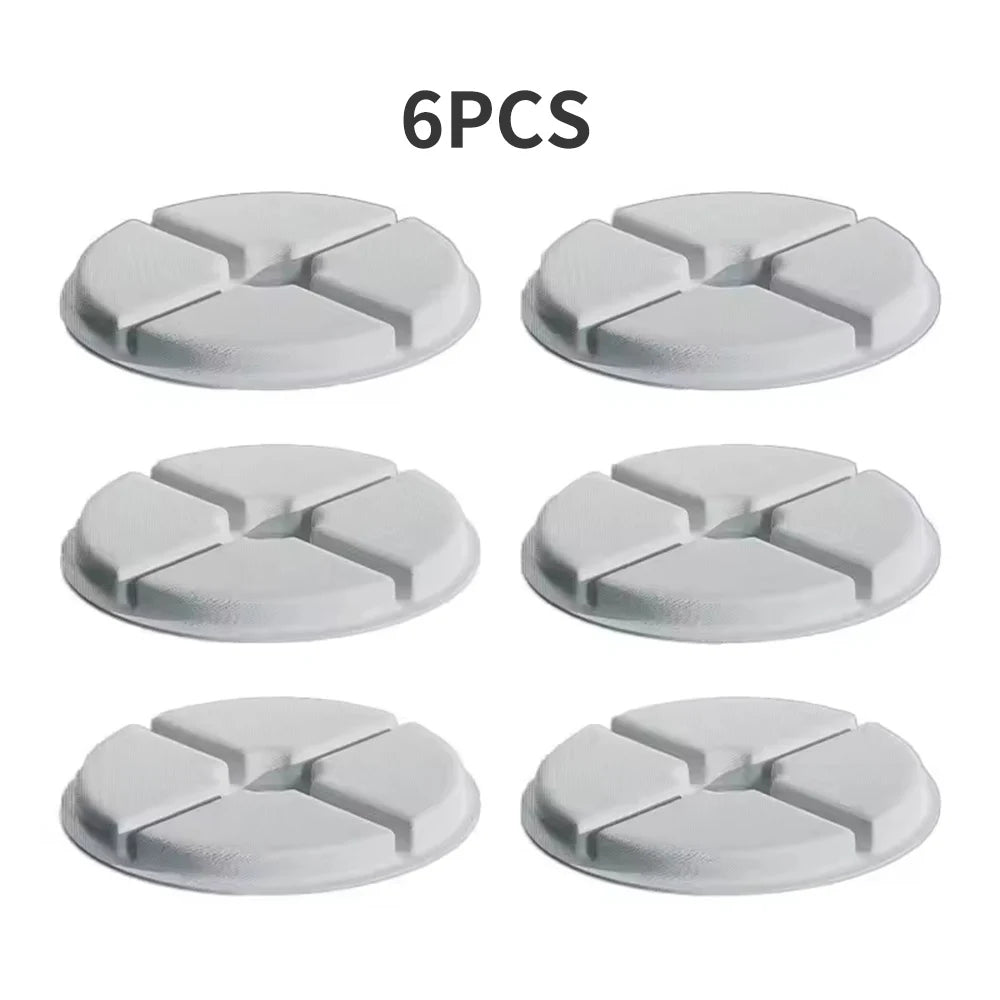 Cat Automatic Water Dispenser, Pet Ceramic Bowl, Dog Bowl Water Dispenser, Circulation And Flow Water Dispenser Qme 6pcs Filter element