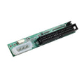 7+15Pin, 40 Pin Port, Adapter Converter, 2.5 Sata Female To 3.5 Inch IDE, for ATA 133 100 HDD CD DVD Serial New Qme green