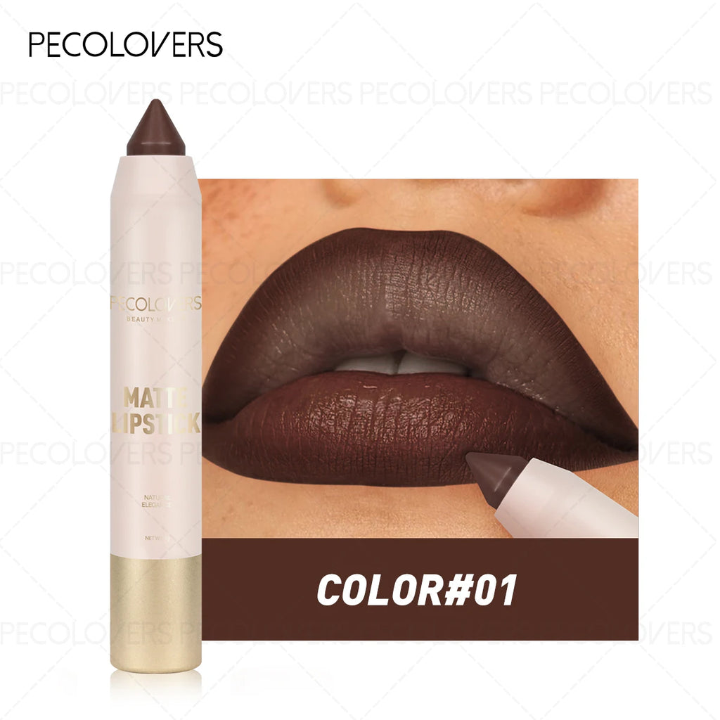 Multi Lipliner Plump Charming Lips Waterproof Sweat Resistant Qme 01