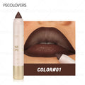 Multi Lipliner Plump Charming Lips Waterproof Sweat Resistant Qme 01