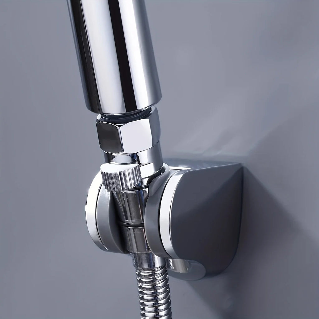 1/2 Inch Shower Shut Off Valve, Quick Adjust Water Flow Control Valve For Handheld Shower Head Hose Qme