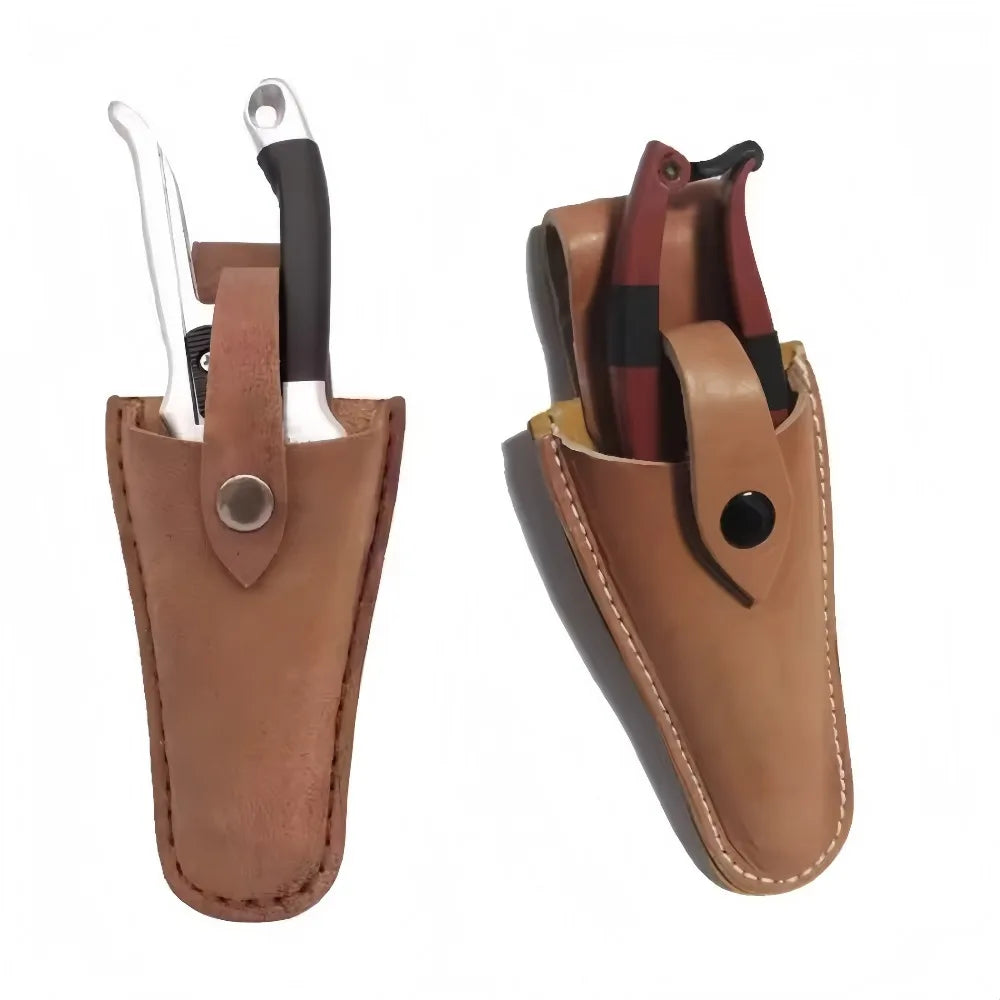 Gardening Tool Bag with Buckle Electrician Pliers Scissor Bag Portable Gardening Trimming Tool Storage Bag Gardening Accessories Qme