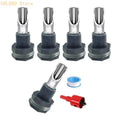 5 Pig Waterer Nipples Stainless Steel Easy Installation Watering Tool Qme for Style A CN