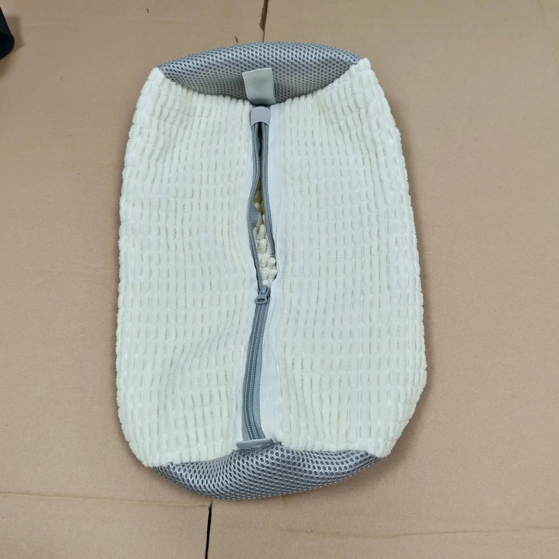 Shoe Washing Bag Thickened Suitable All Types Anti-deformation Qme WHITE