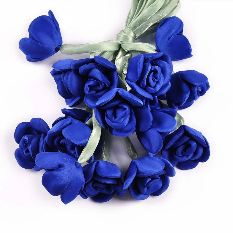 2pcs Length 44cm Rose Hairband Female Pony Edge Clip Line Ribbon Personalized Decorative Accessories Double Ponytail cp3827 Qme 2pcs cp3827-14