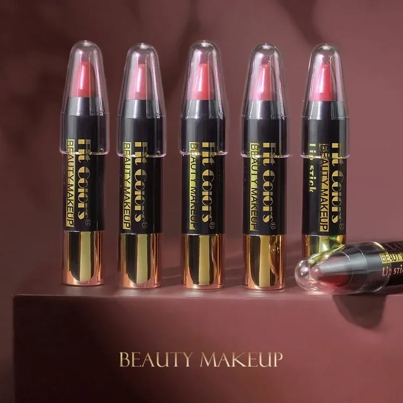 Tint Crayon Lipstick Moisturizing Bright Surface Lipsticks Velvet Non Stick Cup Waterproof Lip Stick Hydrating Gloss Lips Makeup Qme