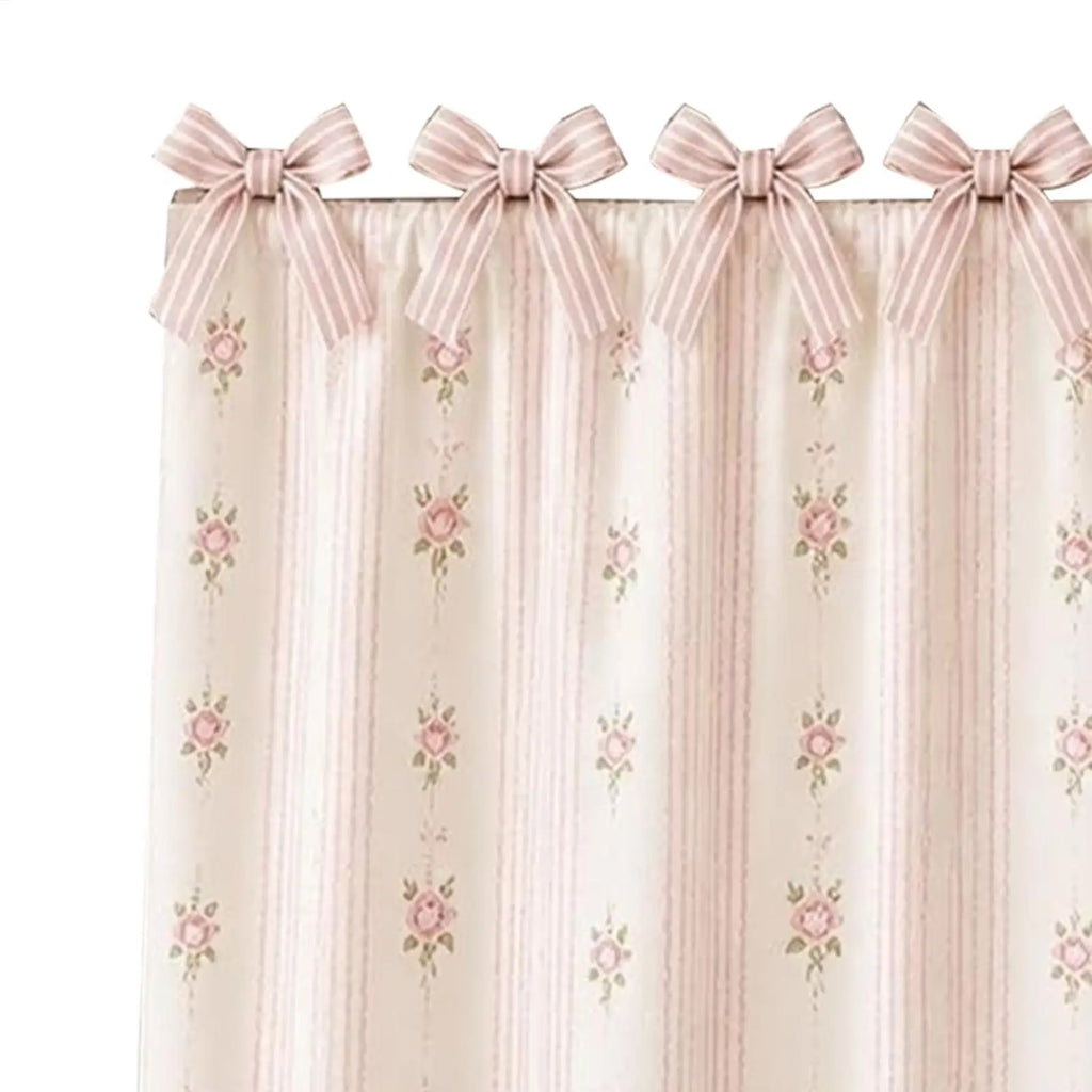 Farmhouse Oven Skirt Farmhouse Lace Ruffle Trim Stove Skirt Stove Curtains With Ties For Cottage Kitchen Cabinet Window Qme