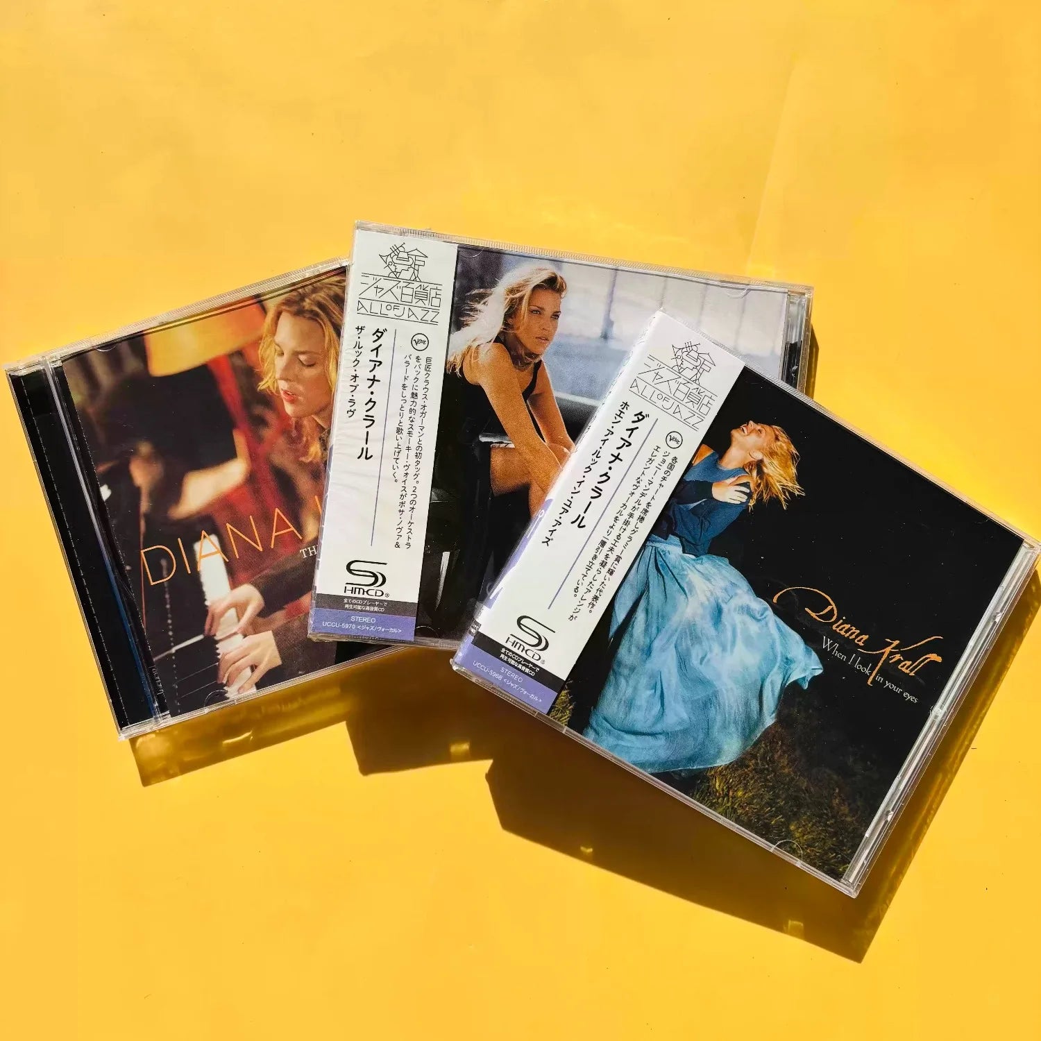 Female Vocal Jazz Classic Album Set, High-Resolution CD Format with Warm Vocal Texture, 3 Classic Works Collection Qme 3CD