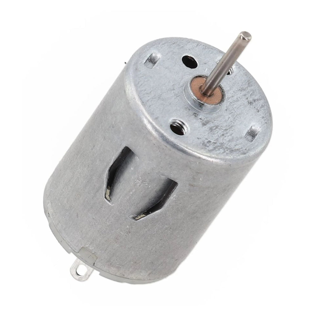 DIY Electric Machine Tool Mini 280 DC Motor DIY Motor Voltage Range DC 6V-12V Output Shaft Length 12.3mm Electric Machine Tool Qme