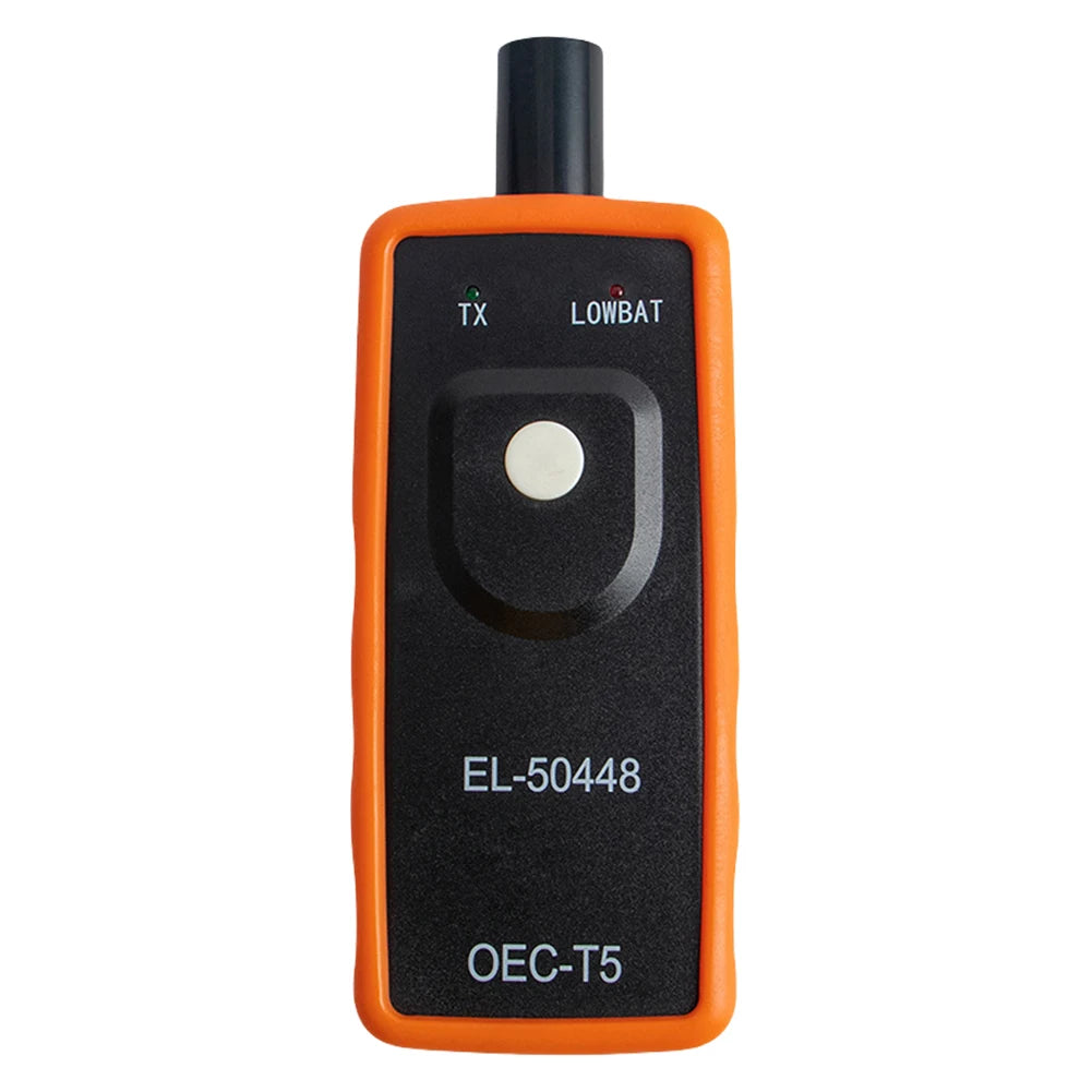 EL-50448 Tire Pressure Reset Tool Reusable TPMS Reset Tool Car Tire Pressure Monitor System Inspection Diagnostic Reset Tool Qme Orange