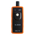 EL-50448 Tire Pressure Reset Tool Reusable TPMS Reset Tool Car Tire Pressure Monitor System Inspection Diagnostic Reset Tool Qme Orange