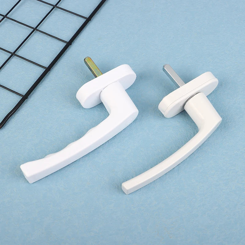 1Pc Metal Plastic Steel Handle Sliding Rotating Door Window Transmission Control Handle. Qme