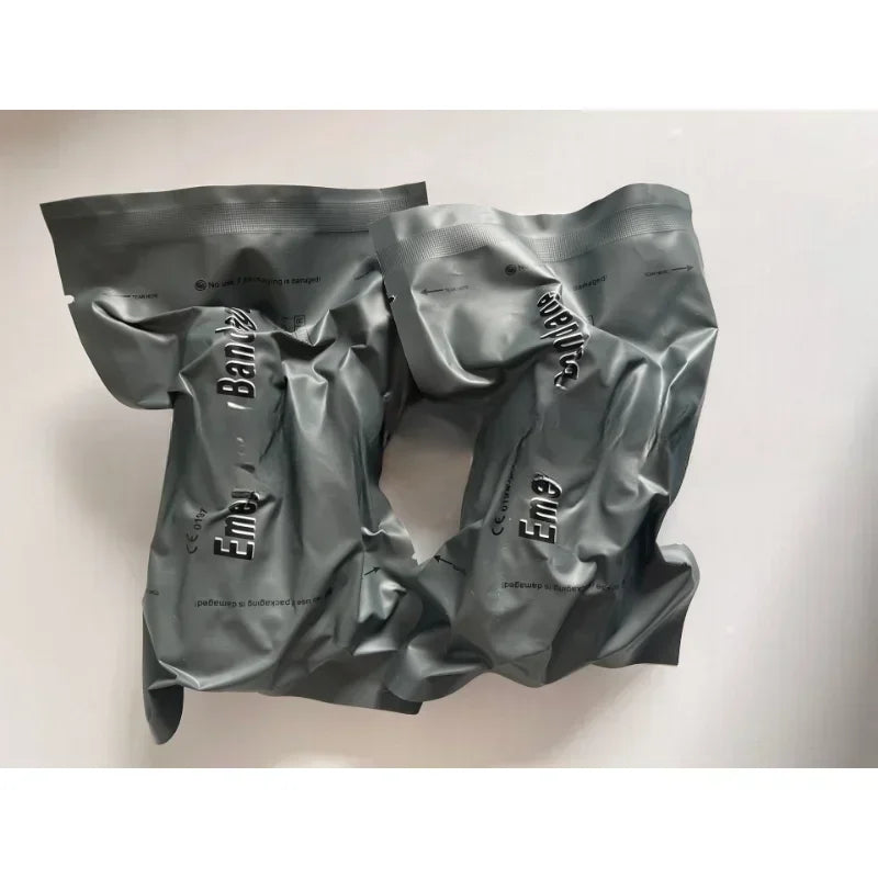 4/6in Emergency Combat Compression Tactical Trauma First Aid Military Wound Dressing Qme