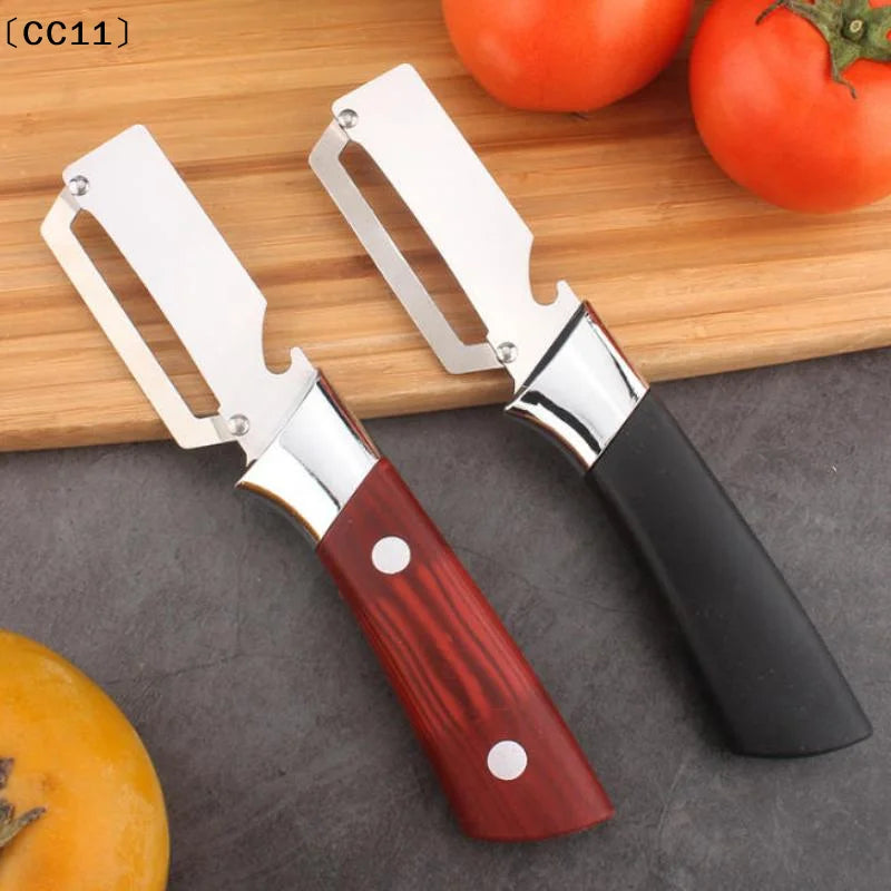 Fast Peeling Tool Vegetable Peeler Stainless Steel Blade Fruit Potato Qme