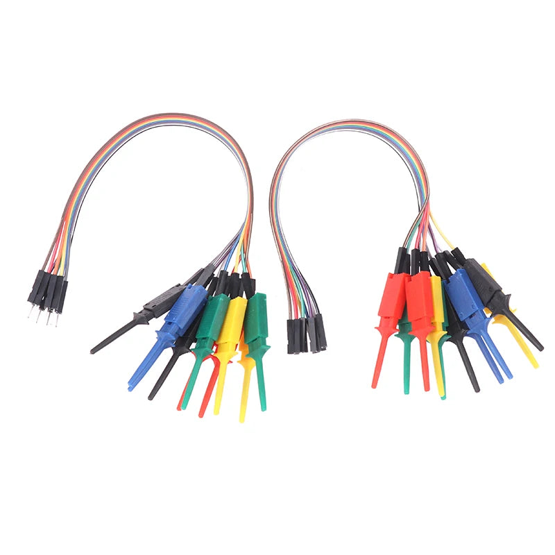 Logic Analyzer Cable Chips Pins Connecting Testing Gripper Probe Test Qme
