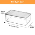 Storage Containers Dustproof Container Lid Organizer Box Pantry Qme M China Mainland