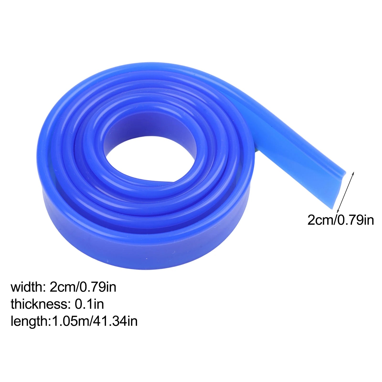 Glass Squeegee Refills Replacement Squeegee Window Shower Bathroom Cleaner Part Glass Cleaning Tool Accessories Qme Blue