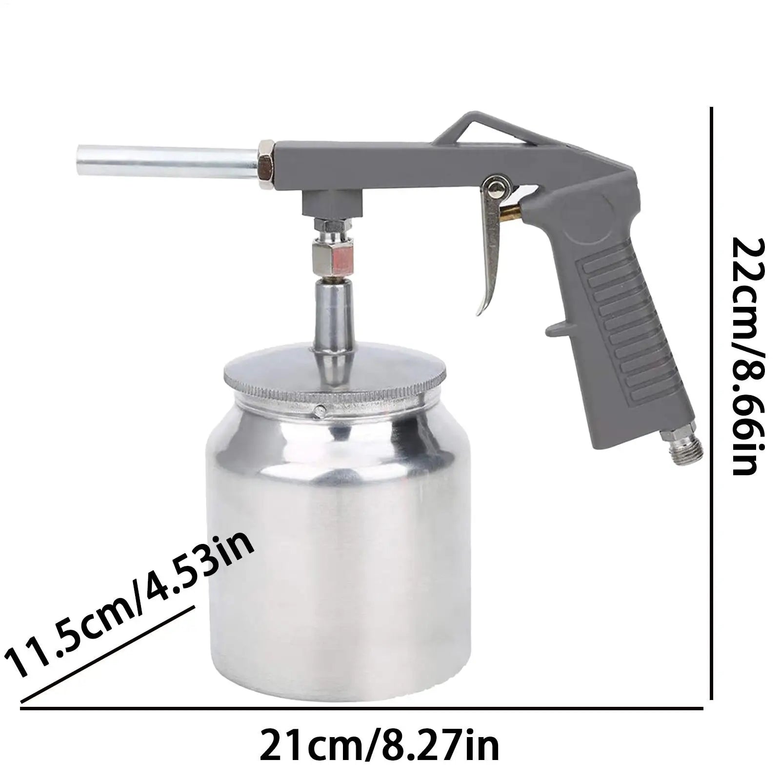 Sandblasting Spray Heavy Duty Air Powered Precision Media Blasting Qme