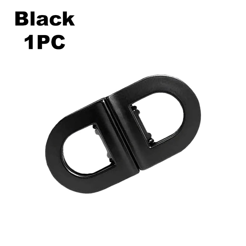 Magnetic Hair Clips Strong Hold Professional Salon Sectioning Clips Non-Slip Styling Clips for Women Girls Hairstyling Tools Set Qme Black-1PC