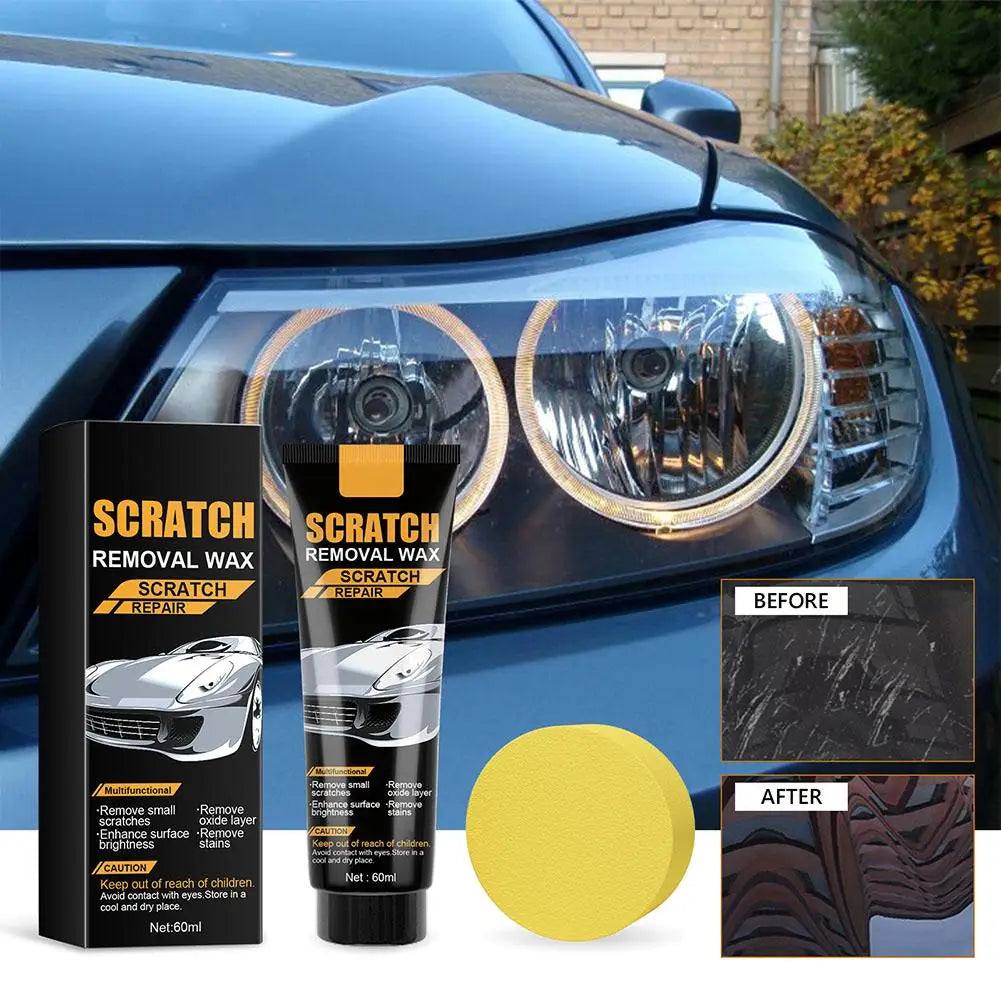 Car Scratch Repair Paste Polishing Wax Paint Coating Polish Body Qme