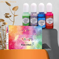 24 Epoxy Resin Pigment Kits Dye Colorant Liquid Each Jewelry Making Qme China Mainland