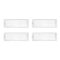 2 HEPA Filter Replacement Xiaomi Robot Vacuum S40 OV71GL Cleaner Qme 4 PACK