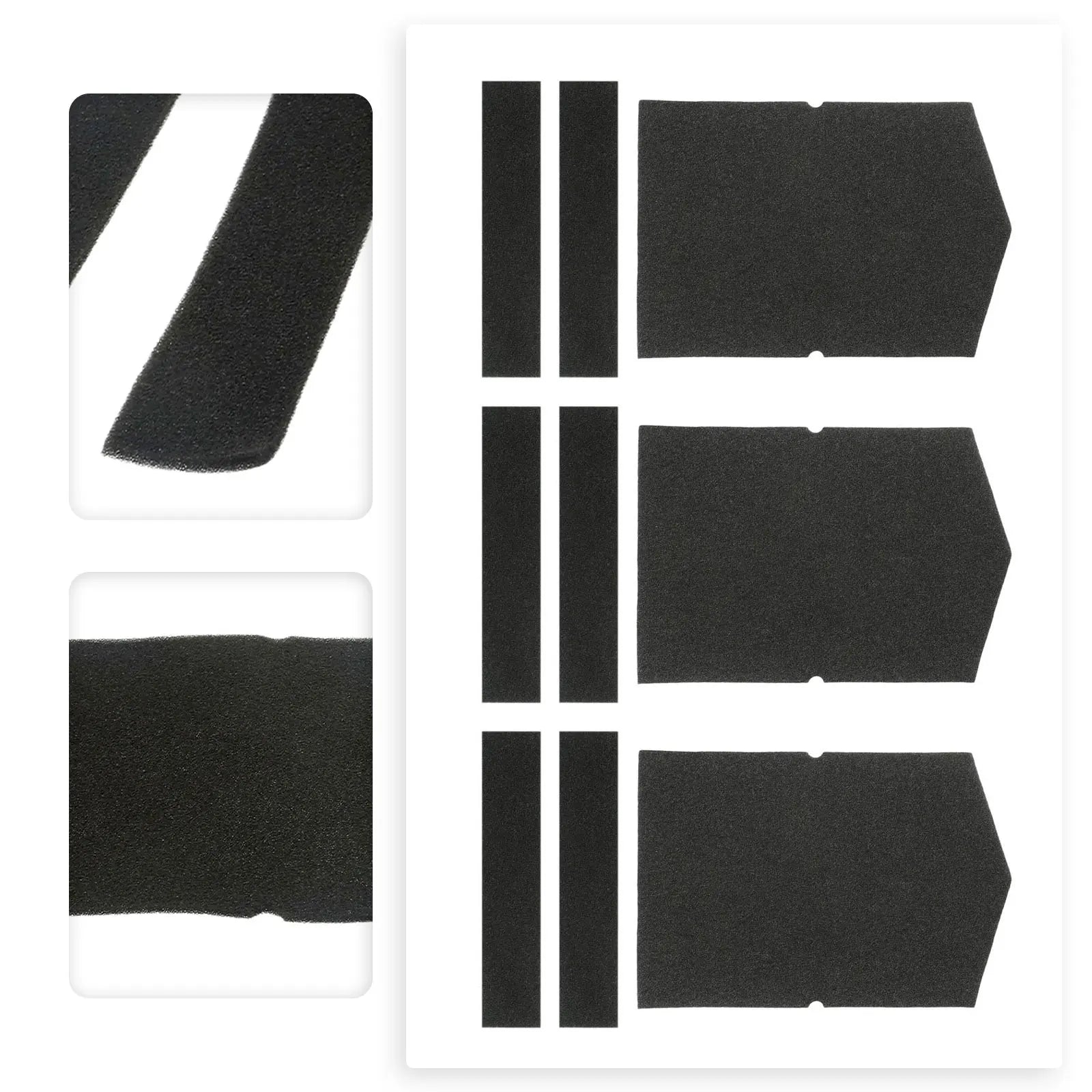 3 Set Dryer Filter For Miele Dryer Filter 6057930 + 9688381 Tumble Condenser Dryers Heat Pump Dryers Accessories Replacement Qme