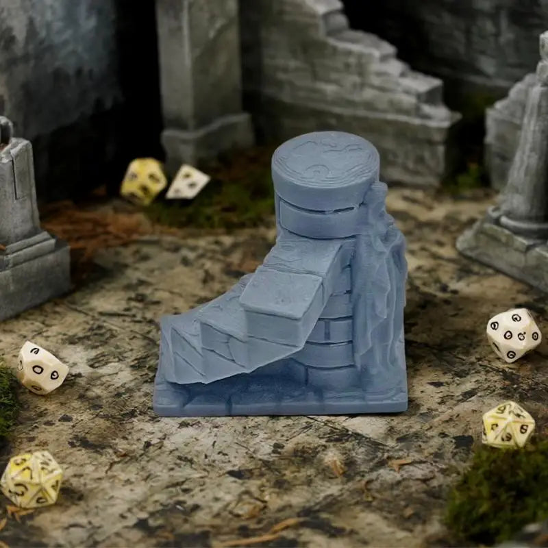 Landscape Desktop Decoration D&d Wargaming Game Tomb Terrain Qme