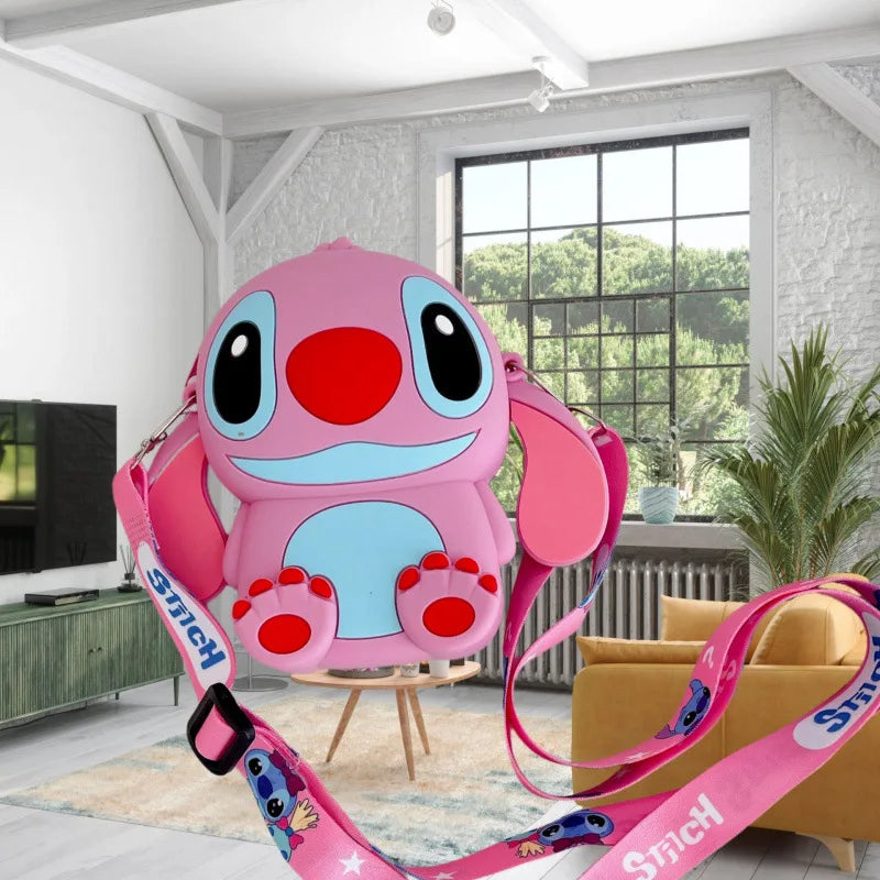 Stitch Cartoon Coin Purse Cute Instagram-style Fashion Bag Students