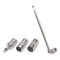 FM Radio Antenna Rod Adapter AV Stereo Receiver Amplifier Signal Qme A1