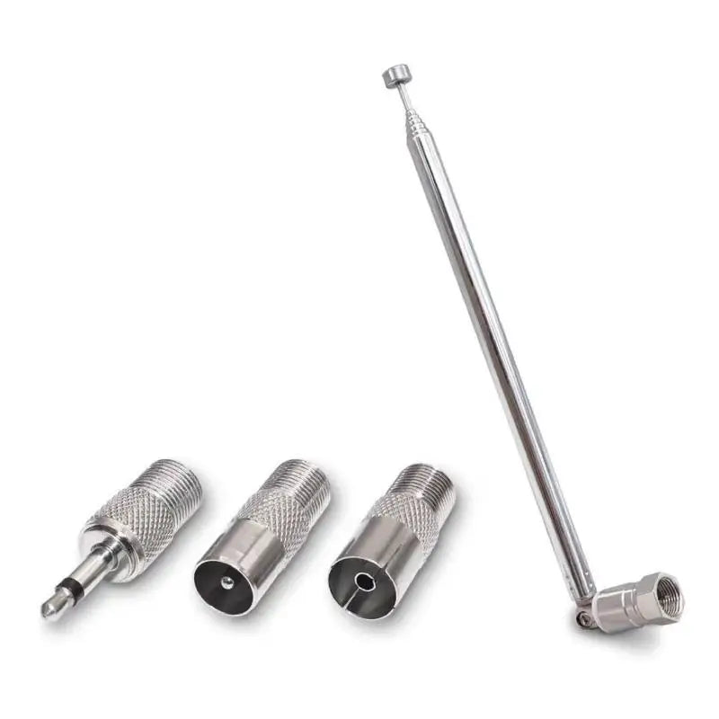 FM Radio Antenna Rod Adapter AV Stereo Receiver Amplifier Signal Qme A1