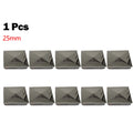 Square Closure Cap Post Cap 1/10pcs 16/20/25/30/36mm Practical Square 40/50/60/80/100mm Garden Fencing Supplies Qme 10pcs 25mm