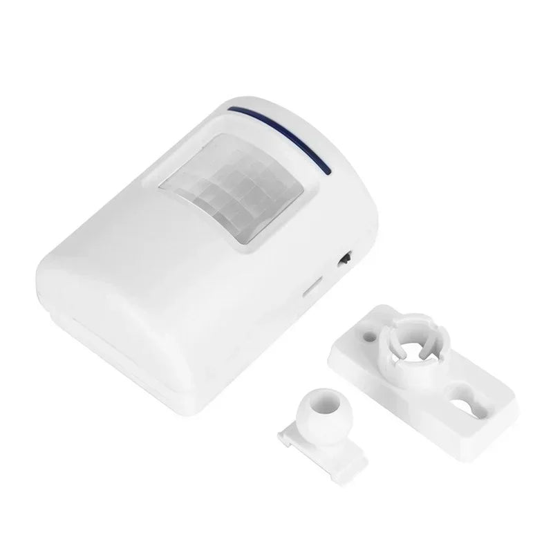 Wireless Motion Sensor Induction Waterproof Welcome Doorbell for Store and Bank, EU/US Plug Qme