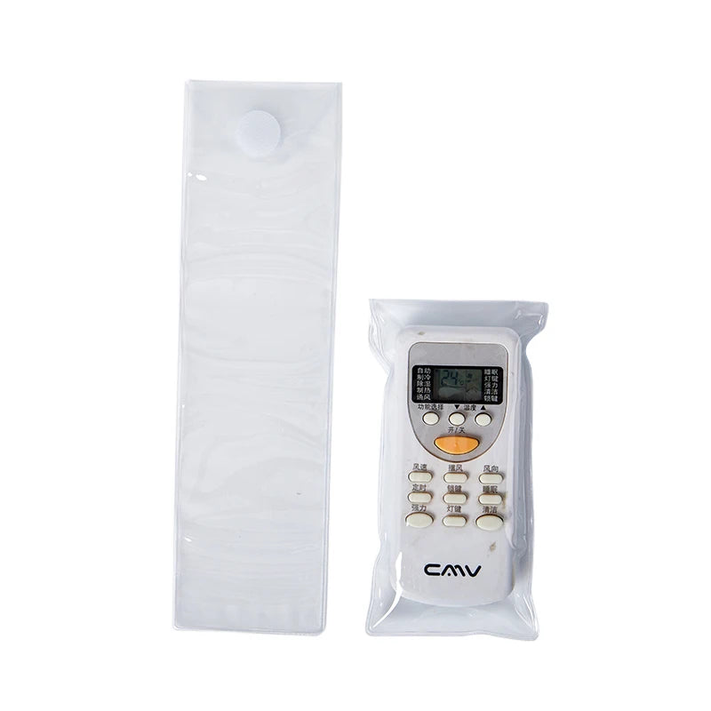 Dust-proof Convenient Case Air Condition TV Remote Control Protective Qme