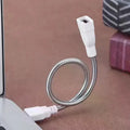 USB Desk Lamp Power Cable Extension Cord Flexible Metal Hose Qme Default Title