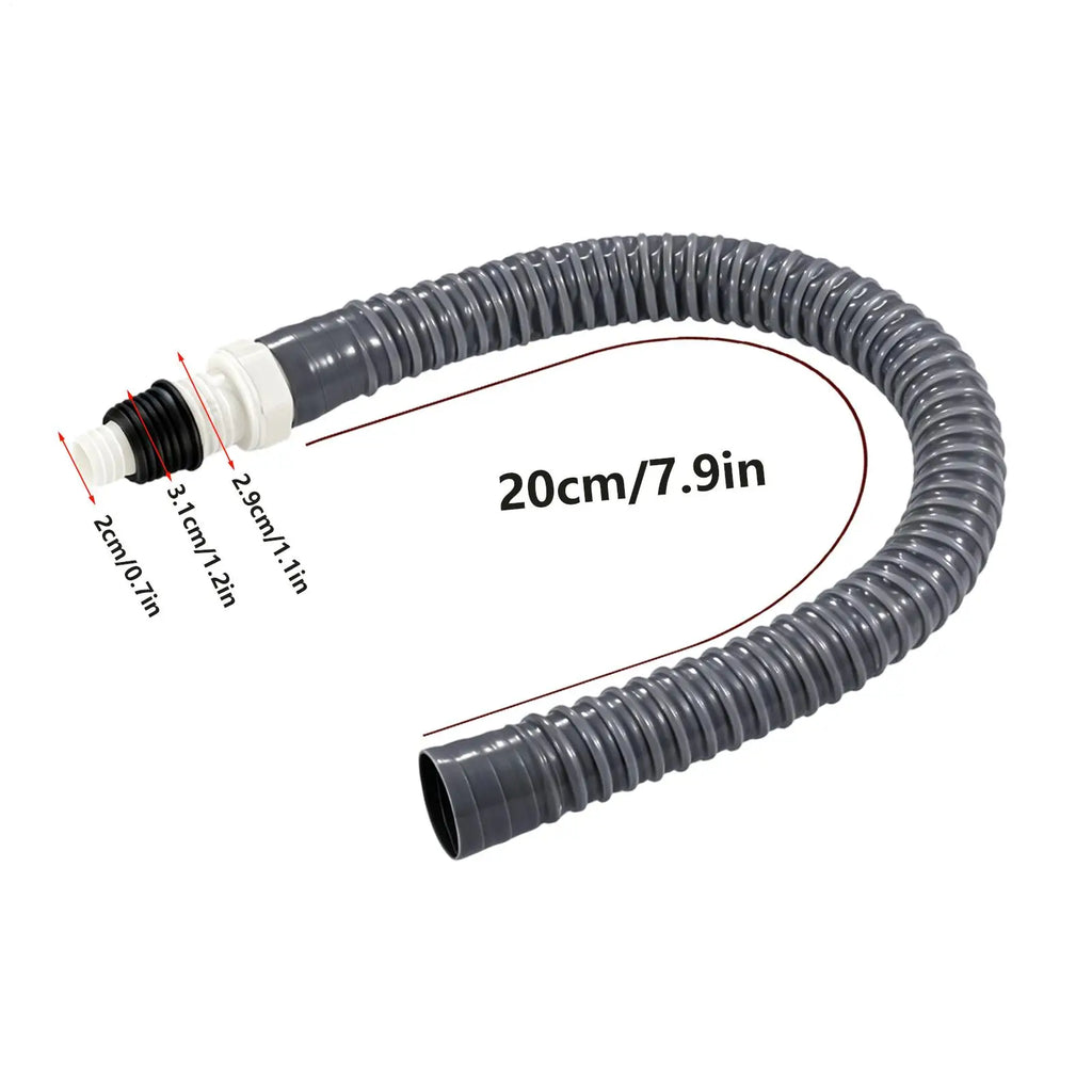Washing Machine Drain Hose Tee Leak-proof Tight Fit Converter Fitting Qme