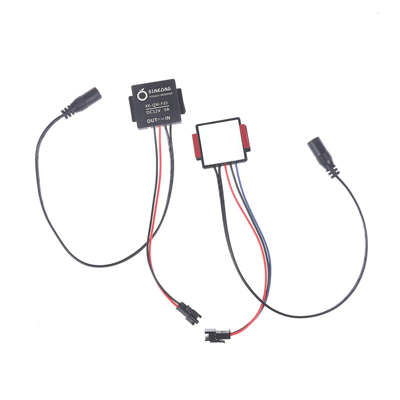 Bathroom Mirror Switch Touch Sensor LED Light Headlight Qme