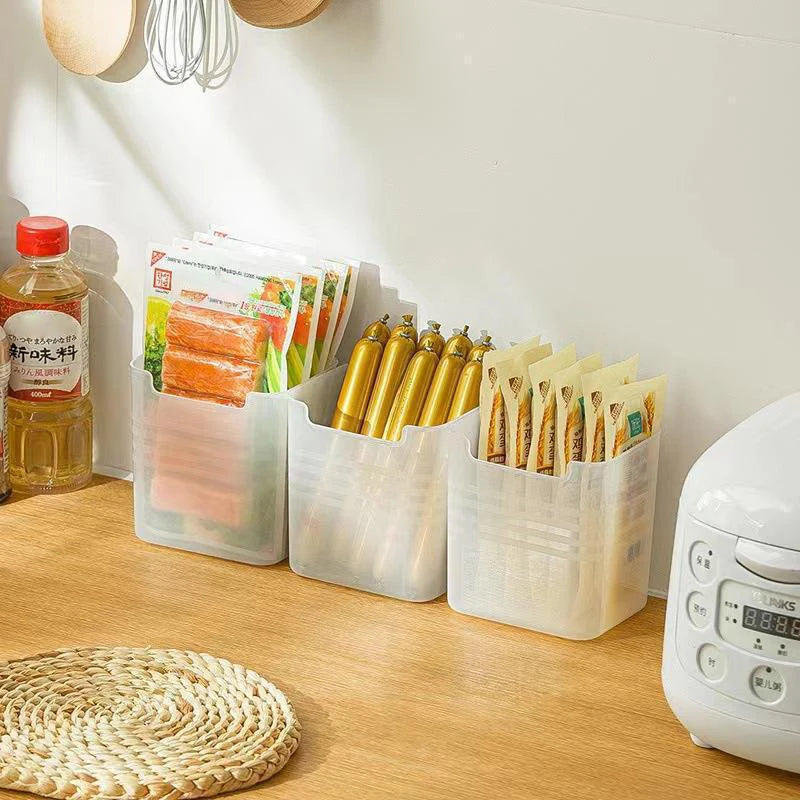 Food Case Container Kitchen Organizer Storage Boxs Refrigerator Fresh Qme