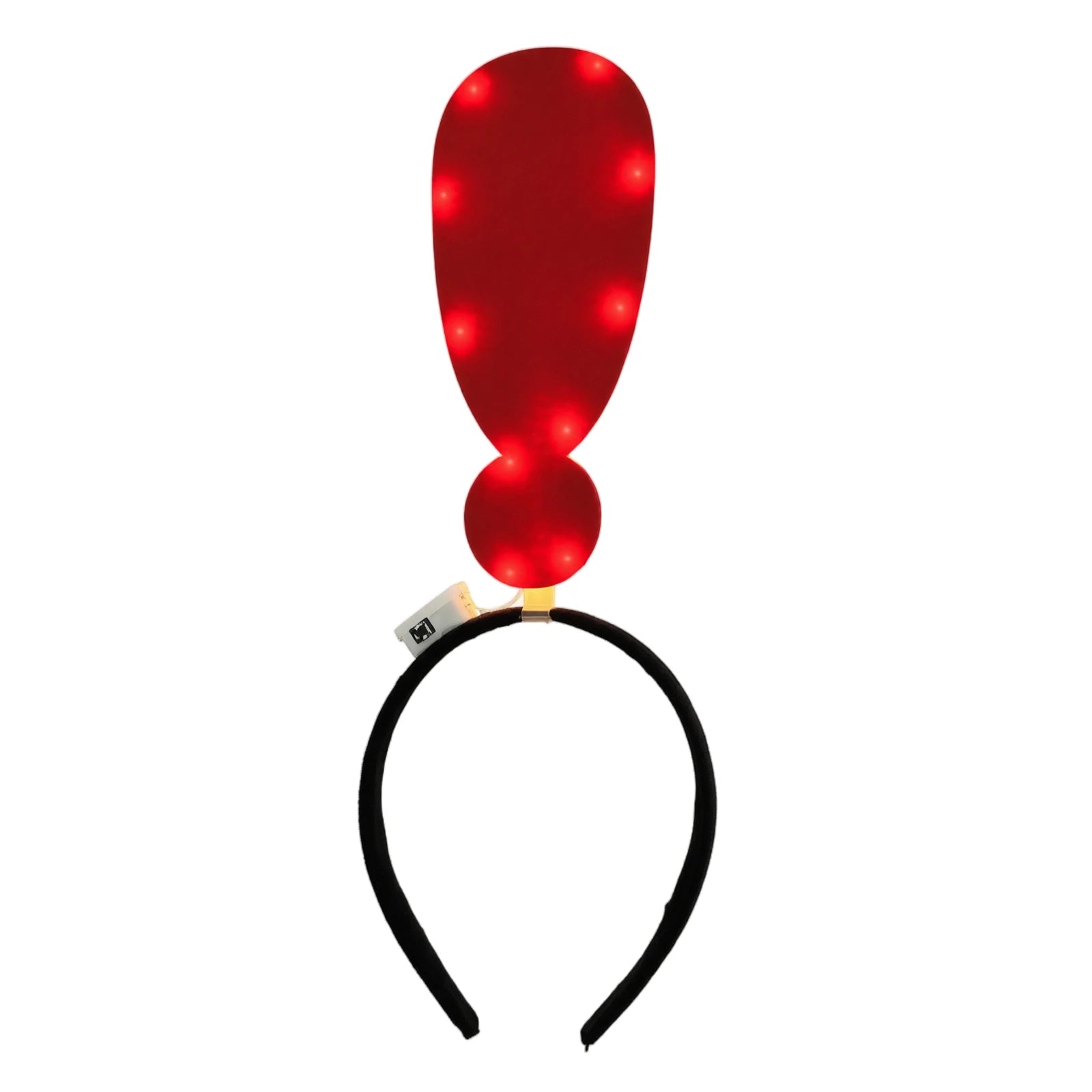 Creative Funny Question Exclamation Hair Headband Holiday Party Photography Props Kids Outdoor Anti-lost Arrow Headband Qme E