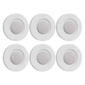 Remote Holder Wall Mount Magnetic Patches Control Silicone TV Tool Qme 6pcs
