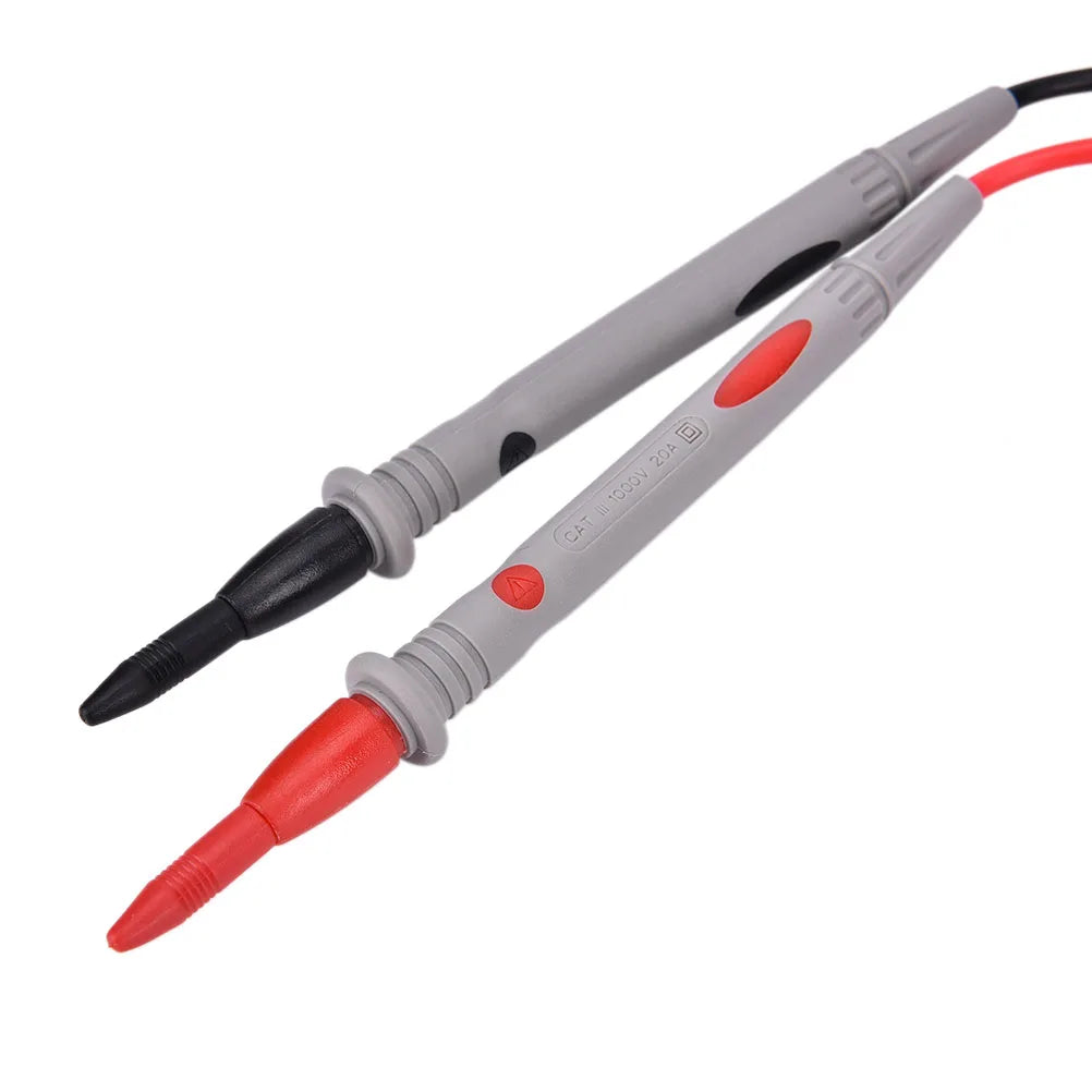 2pcs Hot Universal Digital Multimeter Multi Meter Test Lead Probe Wire Pen Cable Qme