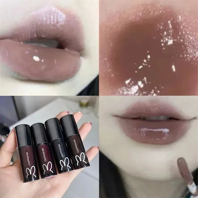 Ice Juice Red Lip Gloss Crystal Mirror Water Light Lip Glaze Grapes Jelly Glass Lip Oil Waterproof Lipstick Clear Tint Makeup Qme style2-06