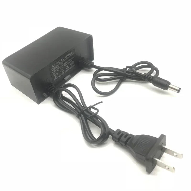2pcs AC/DC 12V 2A 2000ma CCTV camera power adapter Outdoor waterproof EU US AU plug adapter CCTV camera charger Qme