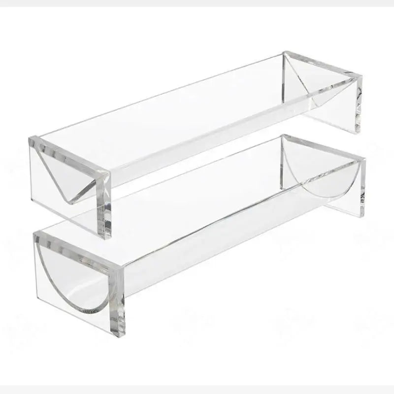 Acrylic Dessert Tray European Wedding Party Picnic Home Office Snack Qme