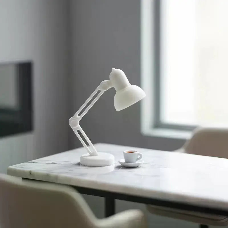 Doll Home Simulation Table Lamp Furniture Decoration Toy 1 12 Qme