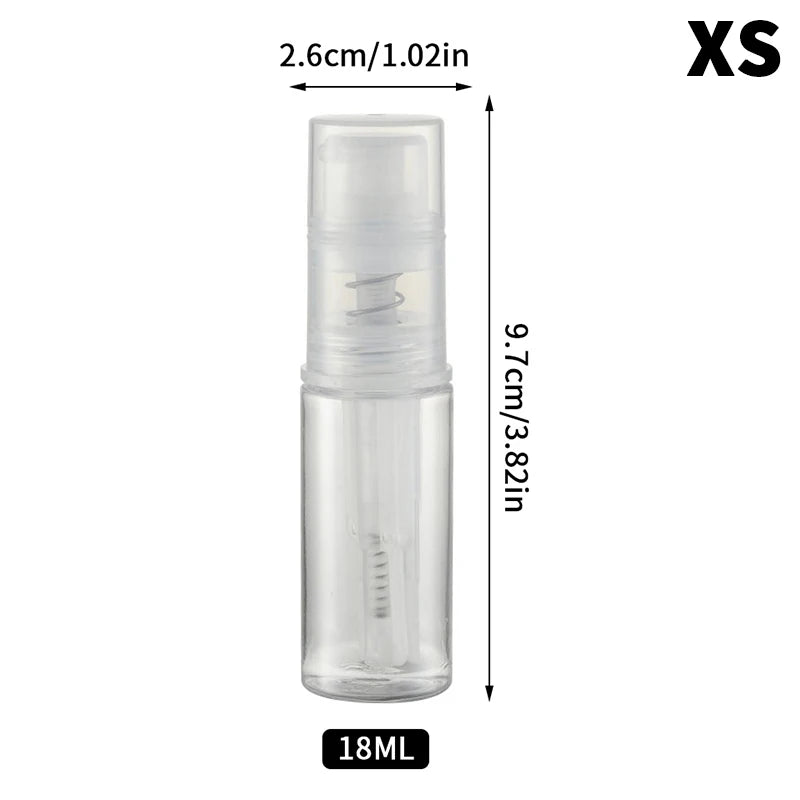 18 60 80 Salon Accessories Powder Atomizer Bottle Barber Talcum Qme XS